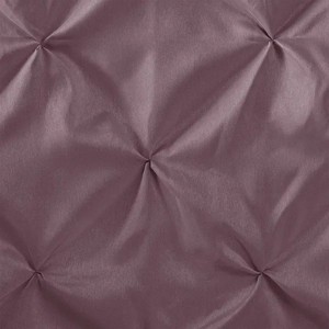 LunaLulinlk Tufted Semi-Sheer Shower Curtain - 1 of 4