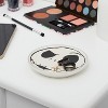 Disney The Nightmare Before Christmas Jack Skellington Ceramic Trinket Tray Jewelry Ring Holder Dish - 3 of 4