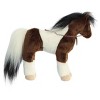 Aurora Medium Showstoppers Paint Horse Breyer Exquisite Stuffed Animal Brown 11" - 3 of 4