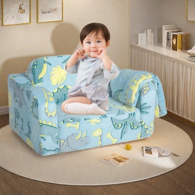 Vynxaria Kids Modular Play Couch - Safe, Stylish & Versatile Foam Sofa for Toddlers