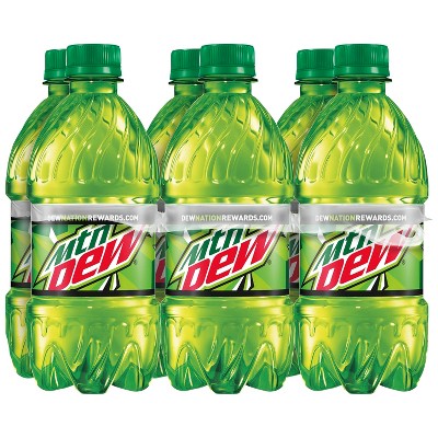 Mountain Dew Soda - 6pk/16 fl oz Bottles
