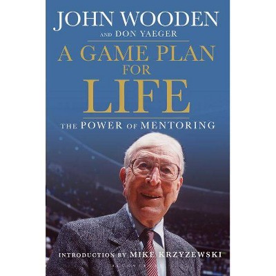  A Game Plan for Life - by  John Wooden (Paperback) 