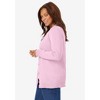 Woman Within Plus Size Perfect Long-Sleeve Cardigan - 4 of 4