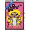 Trends International Disney Lilo and Stitch: Midnight Squiggles - Stitch Arrr Framed Wall Poster Prints - 3 of 4