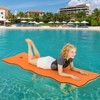 Costway 3-Layer Tear-Resistant Foam Floating Pad Island Water Sports Relaxing - 4 of 4