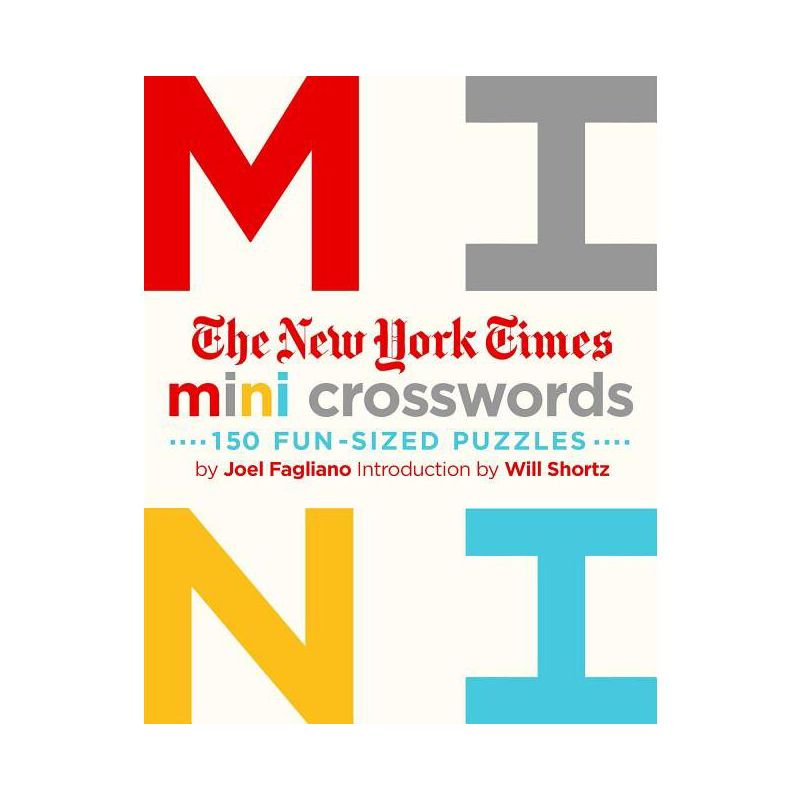 The New York Times Mini Crosswords, Volume 1 - by  New York Times & Joel Fagliano (Paperback), 1 of 2