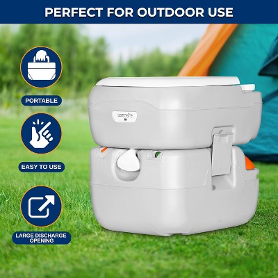 SereneLife RV Toilet - Thumbnail 5