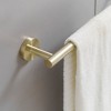 BWE 4-Piece Bath Hardware Set with Towel Hook and Toilet Paper Holder and Towel Bar Wall Mount - 3 of 4