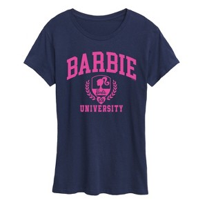 Women's - Barbie - University Short Sleeve Graphic T-Shirt - 1 of 4