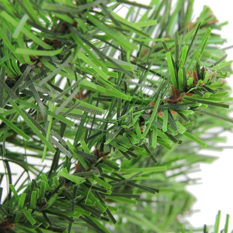 Northlight 2.3 FT Balsam Pine Medium Artificial Christmas Tree - Unlit, 5 of 8