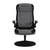 RESPAWN,800 Gaming Chair Floor, Swivel  Rocker Gaming Chair, High Back - Gray - 2 of 4