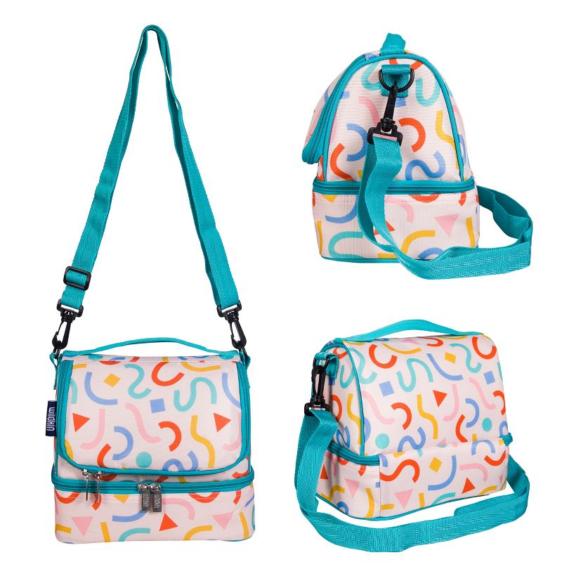Wildkin Two Compartment Lunch Bag for Kids, 4 of 8