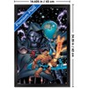 Trends International Marvel Publishing: Fantastic Four - Spider-Man And The Fantastic Four #3 Framed Wall Poster Prints - 3 of 4