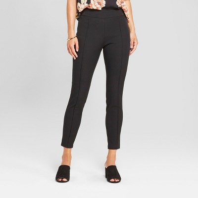 target black high waisted jeans