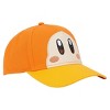 Kirby Waddle Dee Big Face Hat with Sublimated Underbill Art - 4 of 4