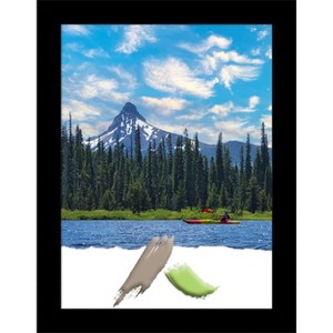 Amanti Art Brushed Black Picture Frame - 1 of 4