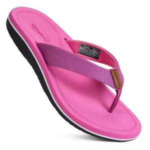 AEROTHOTIC Solace Arch Support Flip Flops for Women - 1 of 4