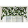 RLF Home Hydrangea Empire High-Quality Window Valance up to 48" or 60" - 2 of 4