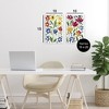 Stupell Industries Scandinavian Wild Flowers 2pc Wall Plaque Art Set - 3 of 4