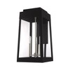 Livex Lighting Oslo 3 - Light Wall Light in  Black - 2 of 4