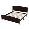 Bellemave Platform Bed, Solid Wood Platform Bed with Support Slats and Strong Structure, No Box Spring Needed - 4 of 4