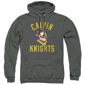 Calvin University Official Knights Logo Adult Pull-Over Hoodie - 1 of 4