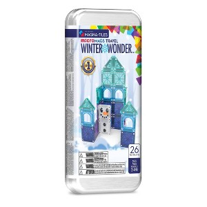 MAGNA-TILES Winter Wonder Travel Set - 1 of 4