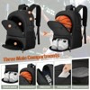 Generic Basketball Backpack - Large Basketball Equipment Bag with Ball Holder & Shoe Compartment - 2 of 4