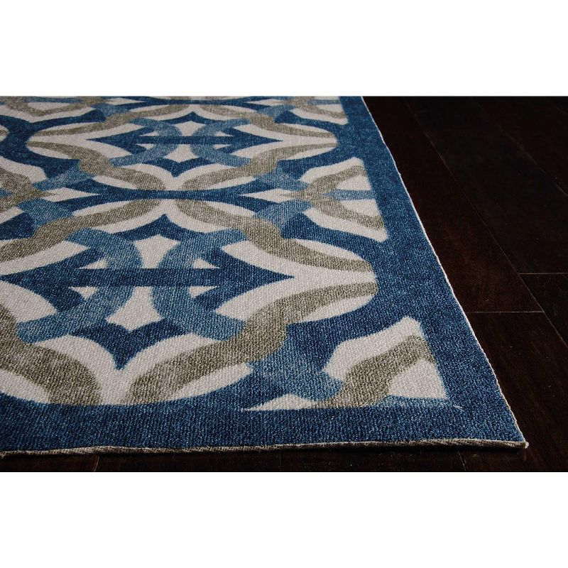 Waverly Sun & Shade "Tipton" Celestial Indoor/Outdoor Area Rug by Nourison, 6 of 7