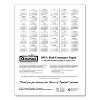 Recycled Professional Weekly Planner, 15-Minute Appts, 11 x 8.5, Blue Wirebound Soft Cover, 12-Month (Jan to Dec): 2026 - 4 of 4