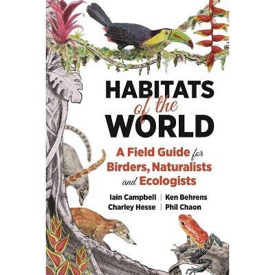 Habitats of the World - by  Iain Campbell & Ken Behrens & Charley Hesse & Phil Chaon (Paperback)