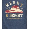 Men's - Yellowstone - Merry and Bright Short Sleeve Graphic T-Shirt - 2 of 4