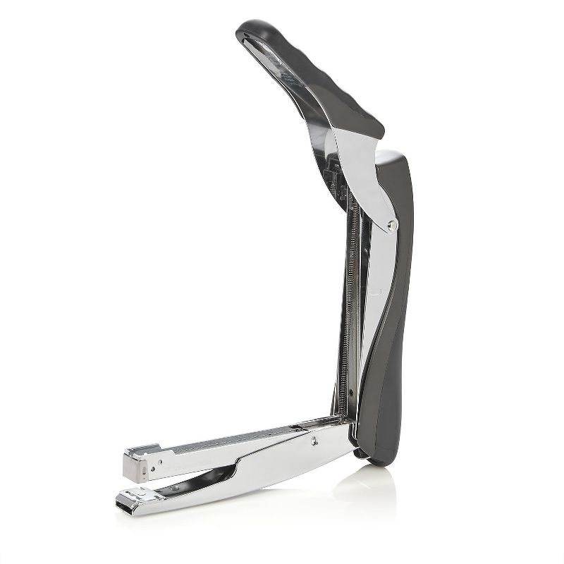 Swingline Premium Hand Stapler Full Strip 20-Sheet Capacity Black/Chrome/Dark Gray 29950, 5 of 7