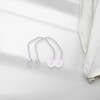 Unique Bargains Ferris Wheel Retractable Buckle Rope Curtain Tie Polyester Plastic 2 Pcs - 2 of 4
