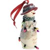 Pavilion Gift Company - Amazing Friend - 4" Snowman Ornament - Tree Ornaments - 3 of 4