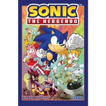 Sonic & Friends Sticker Activity Book - (sonic The Hedgehog) By Penguin  Young Readers Licenses (paperback) : Target