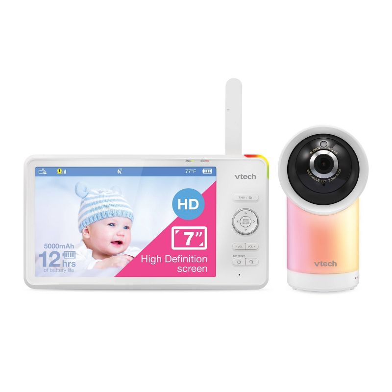 VTech Digital 7&#34; Video Monitor with Remote Access - RM7766HD, 1 of 9