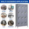 Dexmalle Storage Metal Locker Office Cabinet - 4 of 4