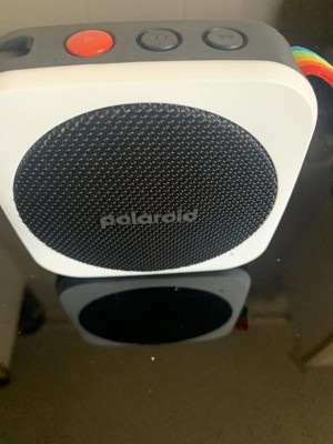 Polaroid P2 Portable Bluetooth Speaker With Wrist Strap (black & White) :  Target