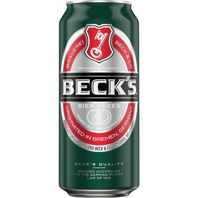 Beck's Beer - 4pk/16 fl oz Cans