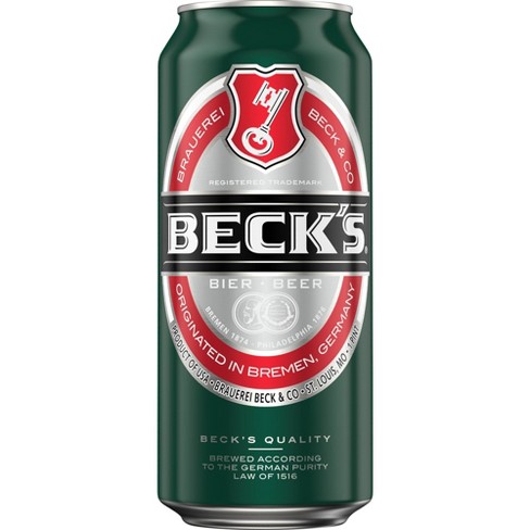 Beck's Beer - 4pk/16 fl oz Cans - image 1 of 4