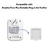 Nispira True HEPA Filter Replacement For Breath Breathe Pure Plus Portable Plug in Air Purifier, 12 Packs - 3 of 4