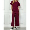 Women's Short Sleeve Sweater Top - SEE AND BE SEEN - 3 of 4