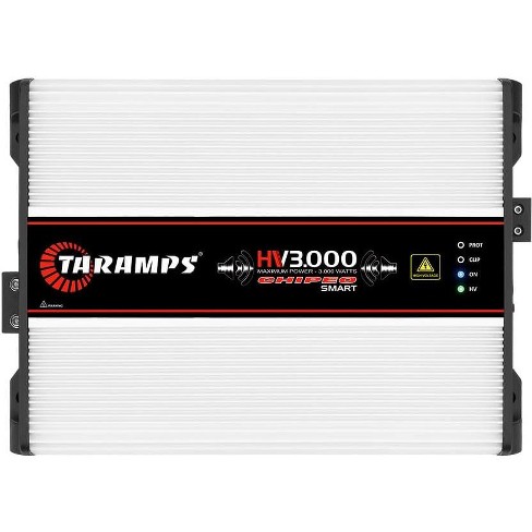 TARAMPS Multi-impedance Amplifier (1 Channel of 3000 Watts RMS) HV3000CHIPEOSMAR - image 1 of 1