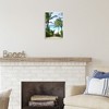 Stupell Industries Palm Trees Near Beach, 10" x 15" - 2 of 4