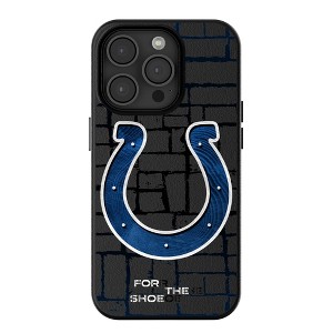 NFL AFC Teams Brick Wall MagSafe Compatible Cell Phone Case for Apple iPhone - 1 of 4