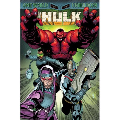 Red Hulk Vol. 2: Mission: Latveria - by  Benjamin Percy (Paperback)