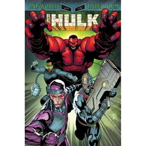 Red Hulk Vol. 2: Mission: Latveria - by  Benjamin Percy (Paperback) - 1 of 1
