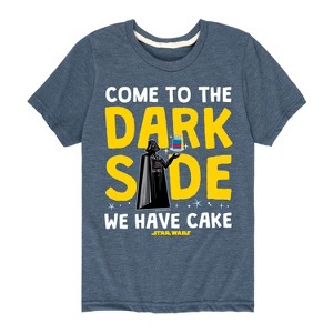 Boys' - Star Wars - Come To The Dark Side Short Sleeve Graphic T-Shirt - 1 of 4