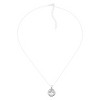 Silpada 'You're My Rock' Sterling Silver Cubic Zirconia Pendant Necklace, 16" + 2" - 3 of 4